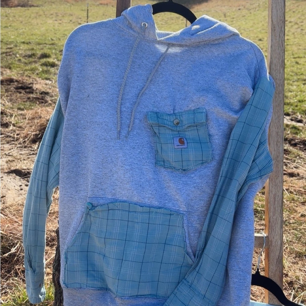 Carhartt Patchwork Hoodie